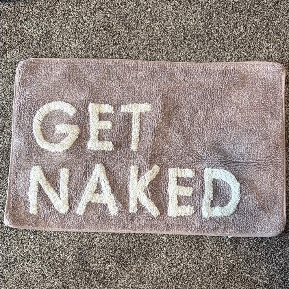 Get Naked Bath Mat